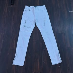White fashion nova jeans size 30